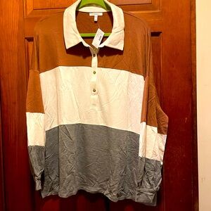 Brand new shirt with tags